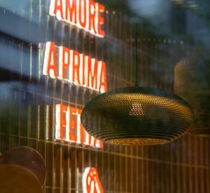 Leuchtschild von Giulia Pizza